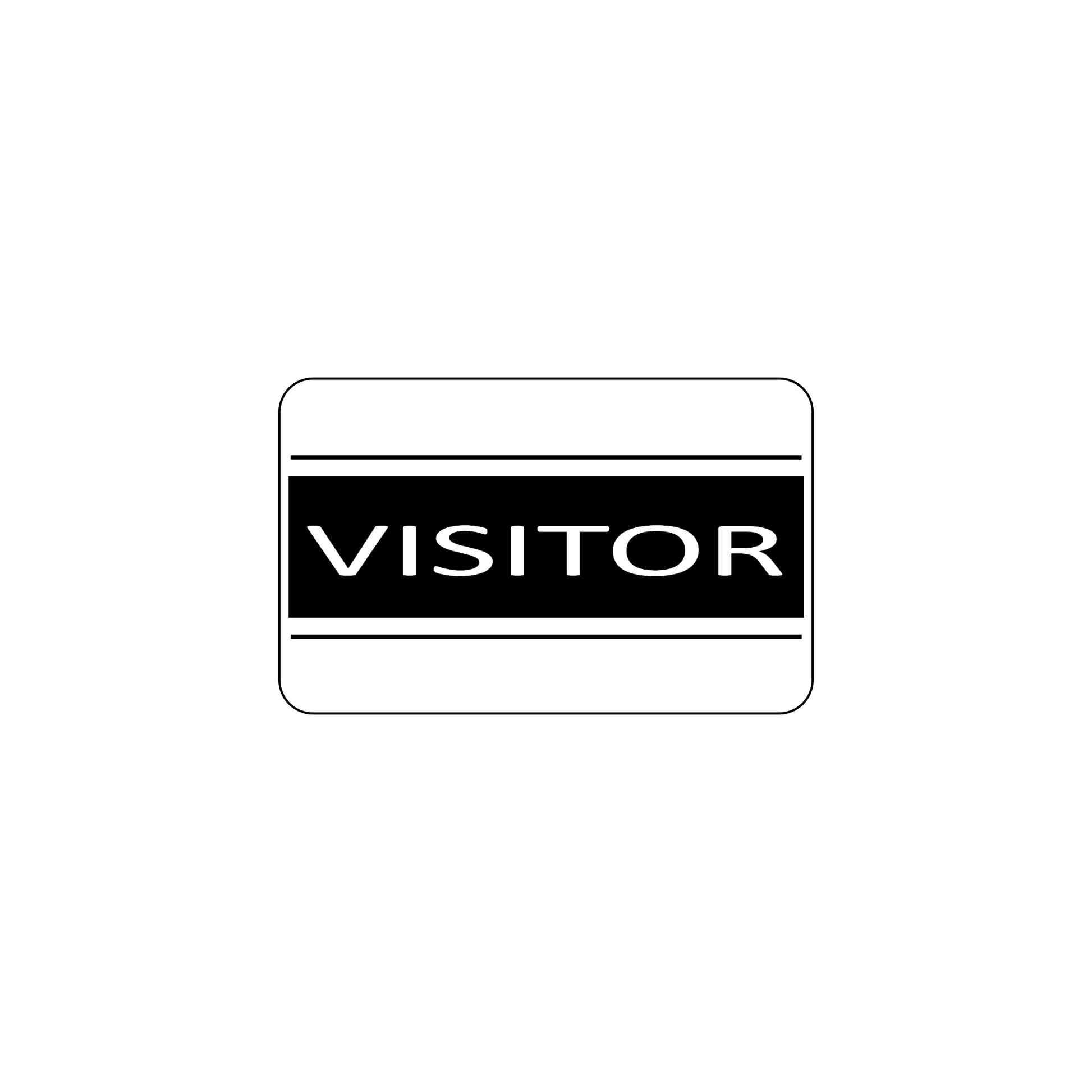 VISITOR ID Cards - The Card Printing People