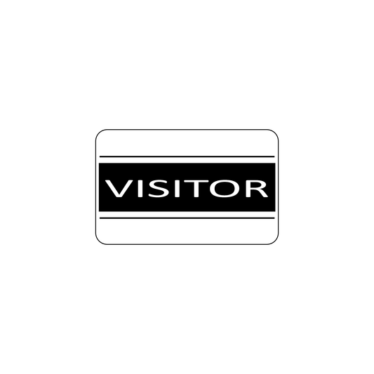 VISITOR ID Cards - The Card Printing People