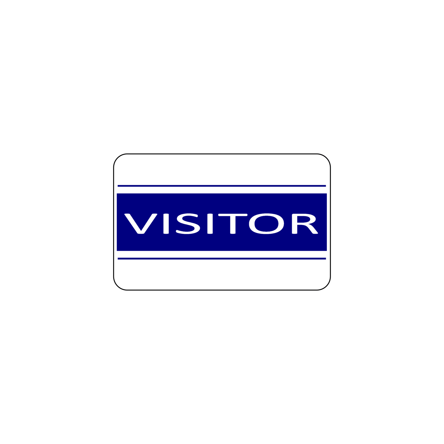 VISITOR ID Cards - The Card Printing People