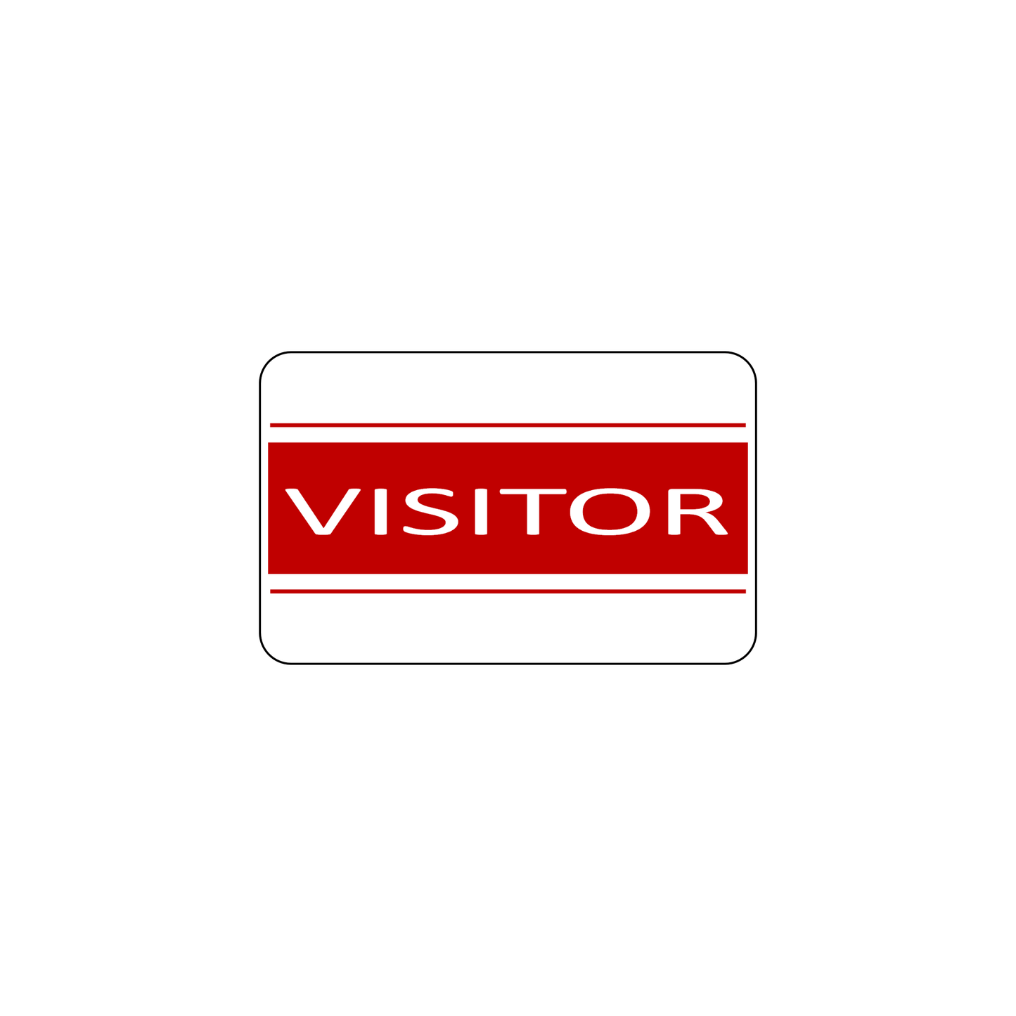 VISITOR ID Cards - The Card Printing People