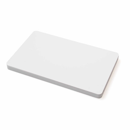 Premium White 480 Micron Cards (Pack of 100) - The Card Printing People