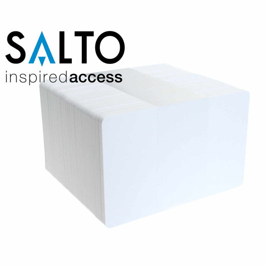 Salto 4K Blank Contactless Smartcard, PCM04KB - 50 (Pack of 100) - The Card Printing People