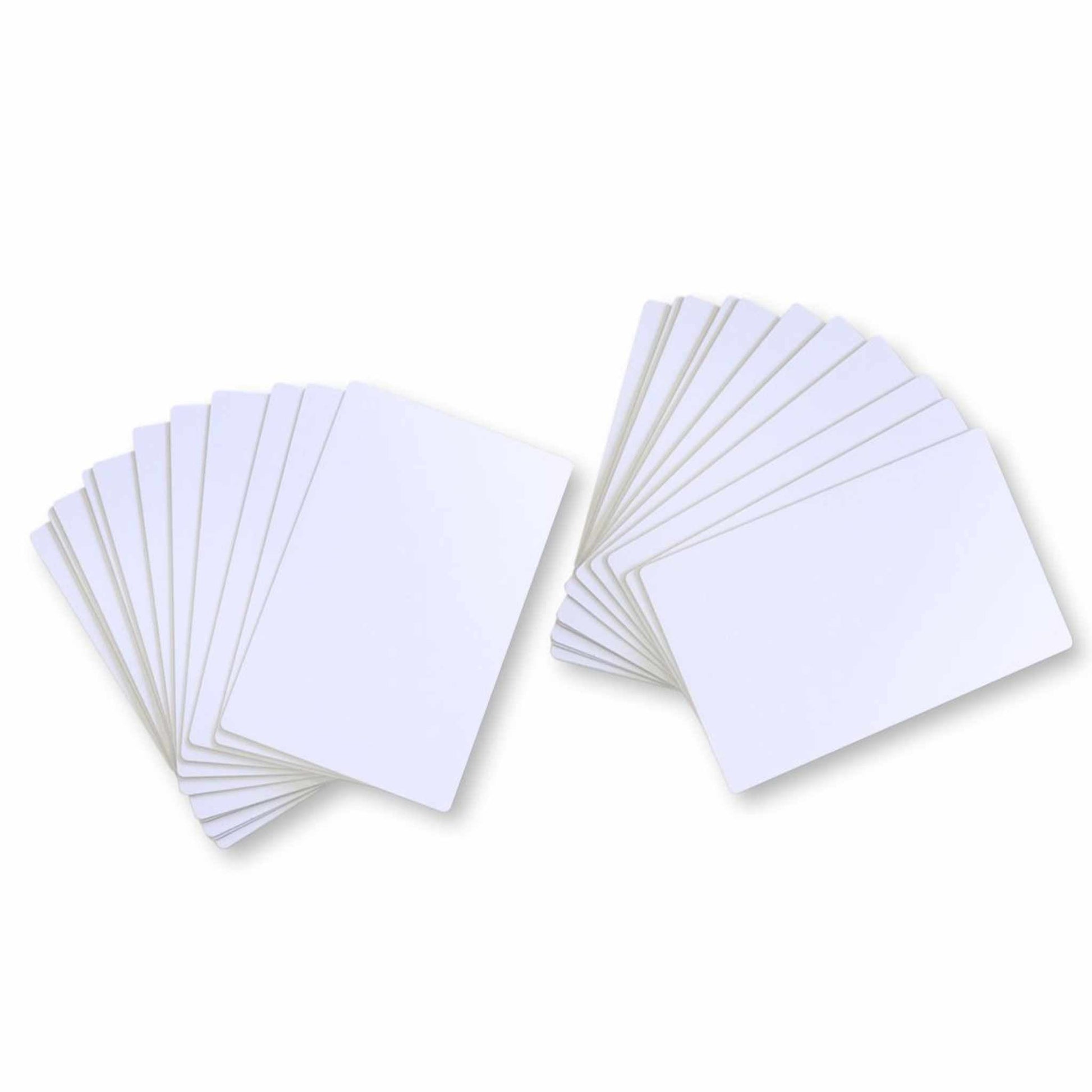 Swiftcolor Paper/PET Composite 90mm x 140mm Cards (Pack of 100) - The Card Printing People