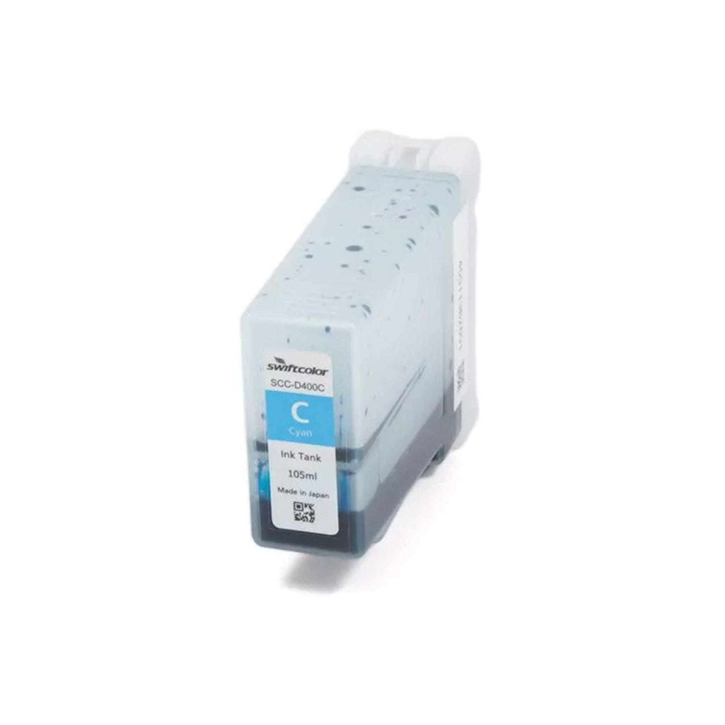 Swiftcolor SCC - D400C Cyan Ink Cartridge - The Card Printing People