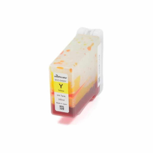 Swiftcolor SCC - D400Y Yellow Ink Cartridge - The Card Printing People
