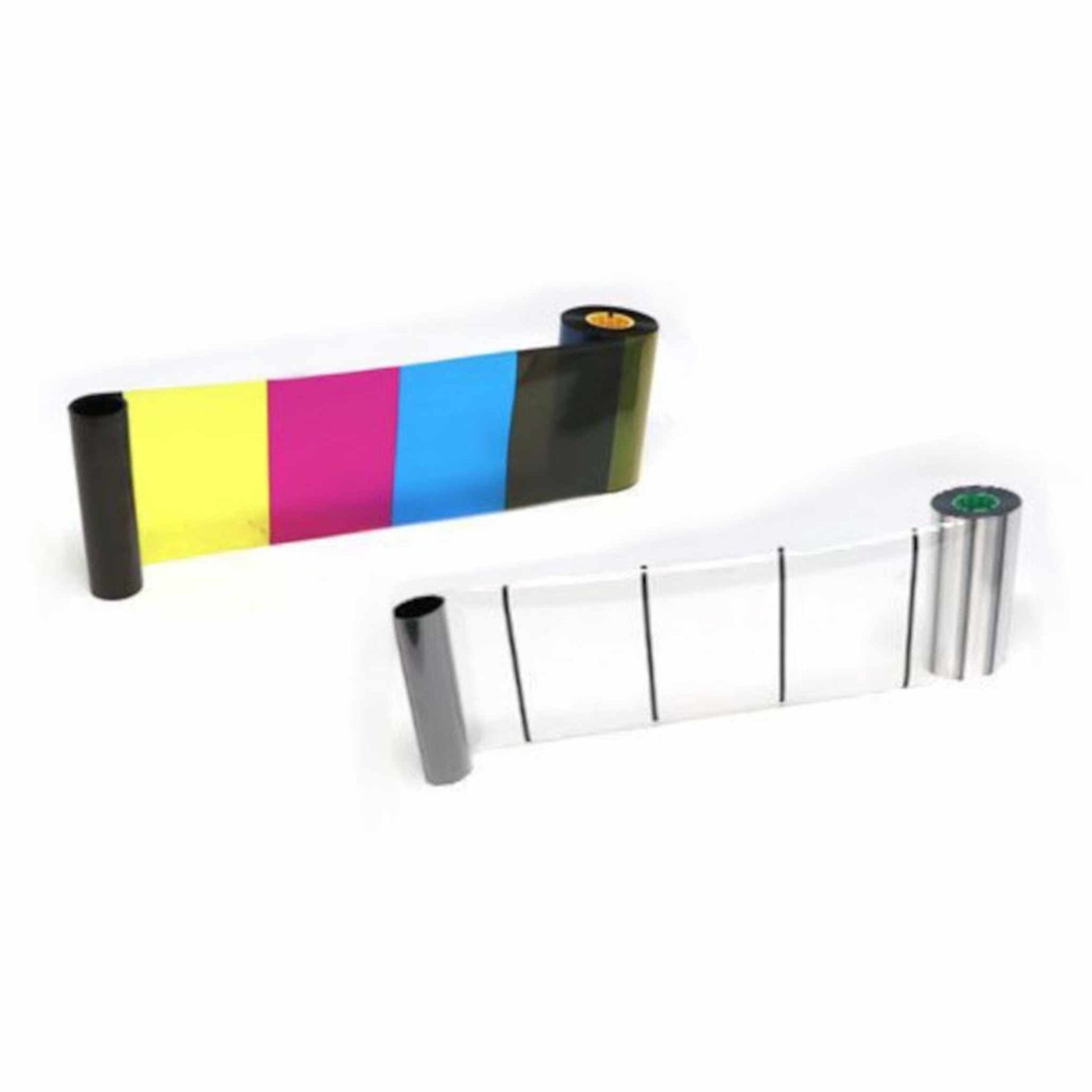 Swiftpro 7710006155 Advanced YMCK Full Colour Ribbon and Retransfer Film Set (1,000 Prints) - The Card Printing People