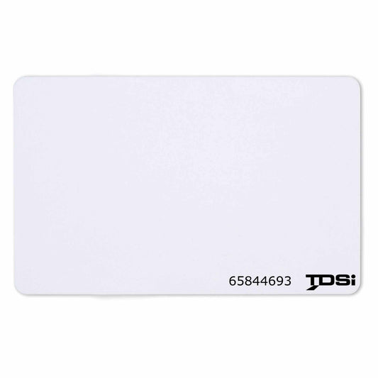 TDSI 2920 - 3003 Mifare 4K Card With Serial No. - Pack of 100 - The Card Printing People