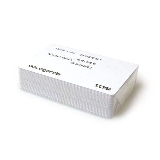 TDSI Sologarde Cards 2920 - 3022 - Pack of 100 (2 PACKS OF 50) - The Card Printing People