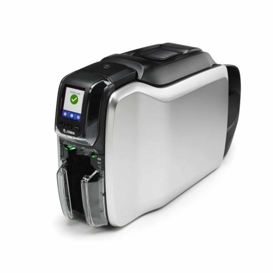 Zebra ZC300 Dual Sided Plastic Card Printer with USB & Ethernet - ZC32 - 000C000EM00 - The Card Printing People