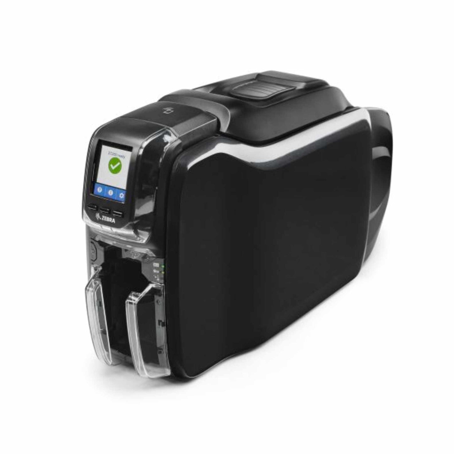Zebra ZC350 Card Printer with Ethernet (Dual - Sided) - The Card Printing People