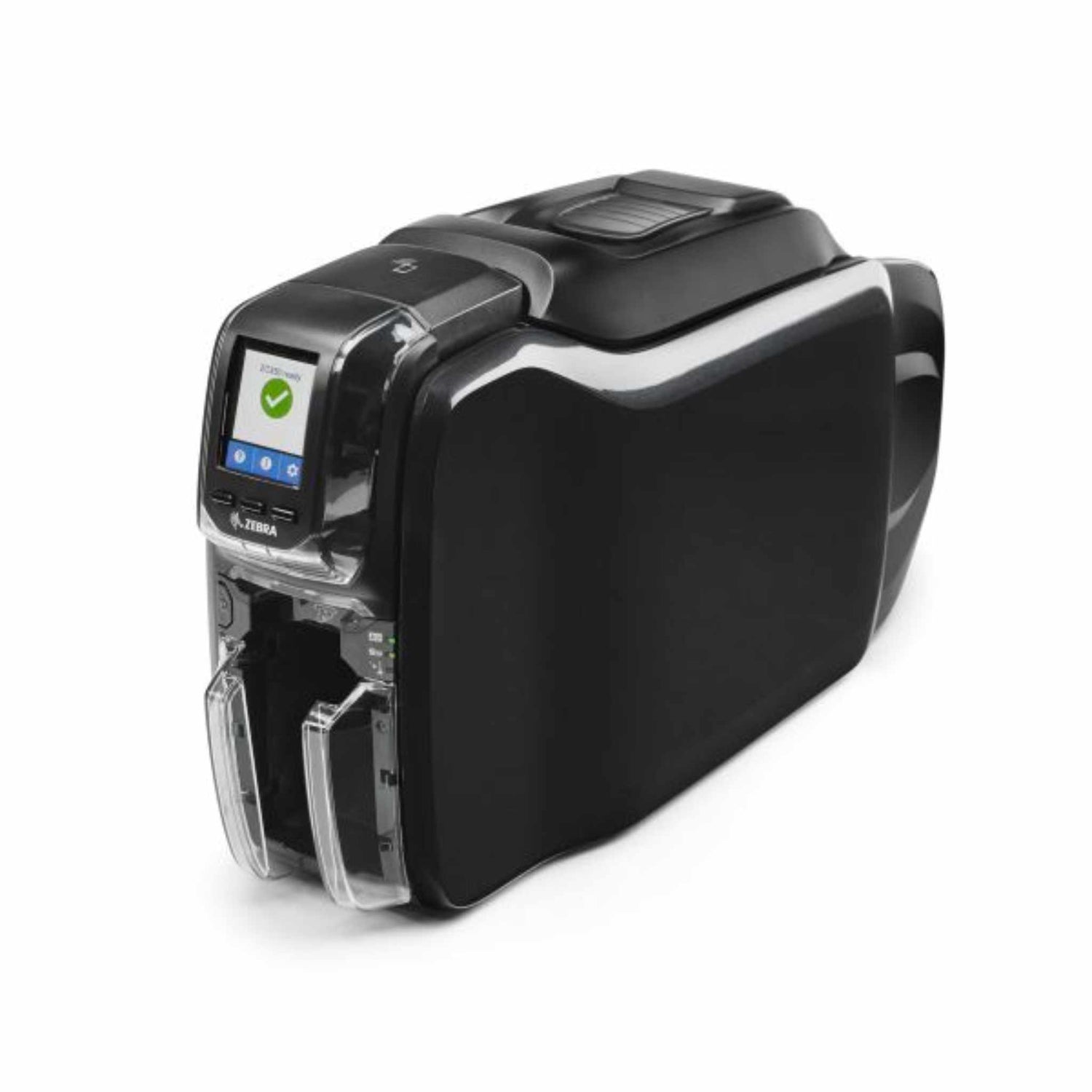 Zebra ZC350 Card Printer with Ethernet (Dual - Sided) - The Card Printing People