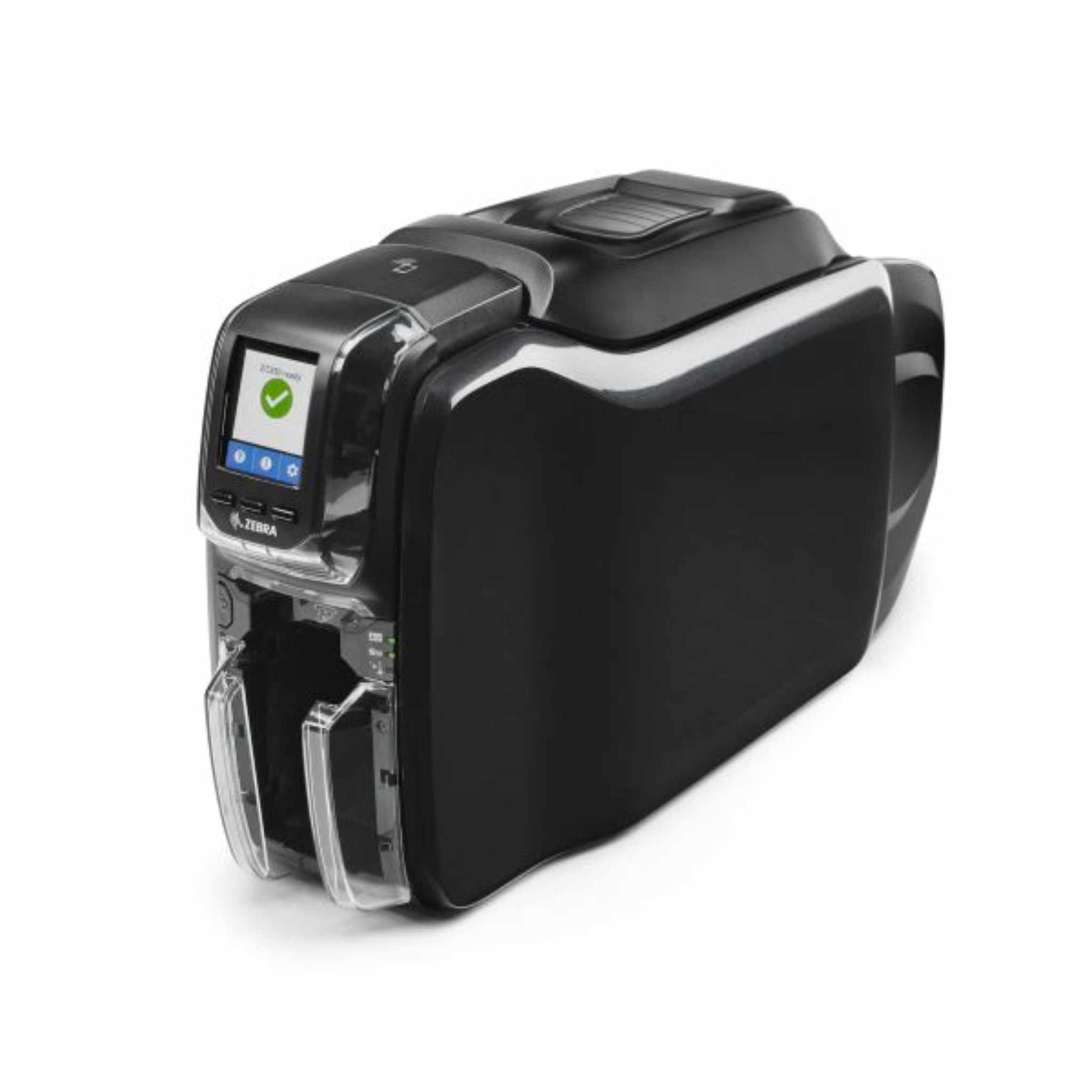 Zebra ZC350 Card Printer with Ethernet (Dual - Sided) - The Card Printing People