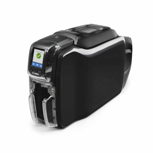Zebra ZC350 Card Printer with Ethernet (Dual - Sided) - The Card Printing People