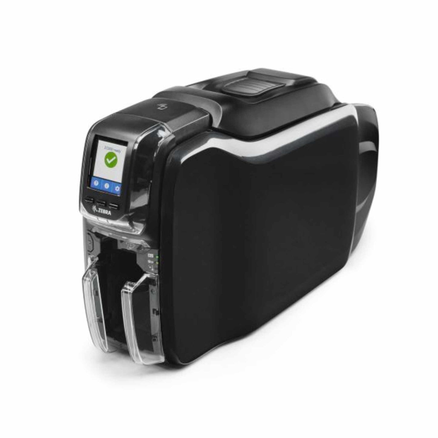 Zebra ZC350 Plastic Card Printer with Ethernet (Single - Sided) - The Card Printing People
