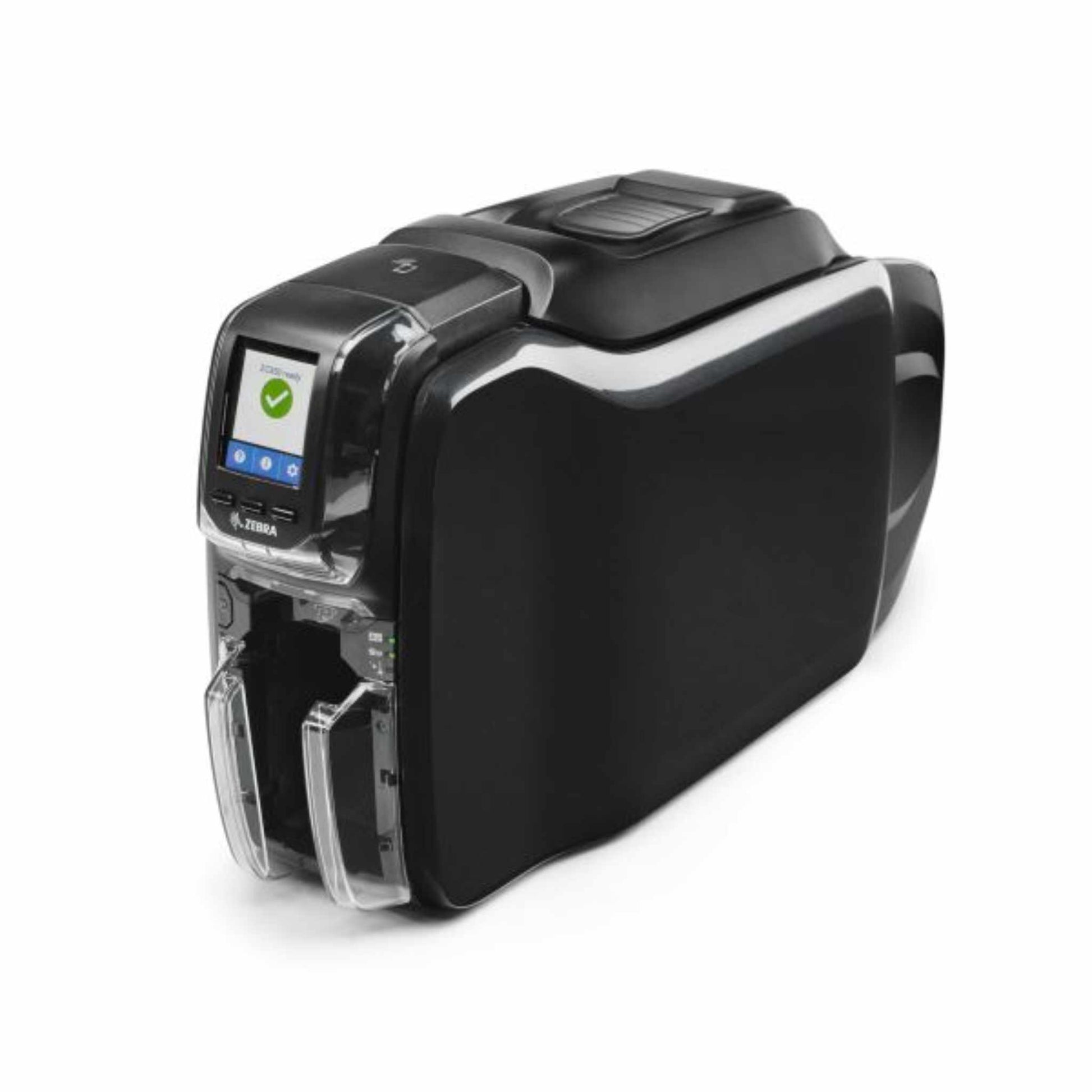 Zebra ZC350 Plastic Card Printer with Ethernet (Single - Sided) - The Card Printing People
